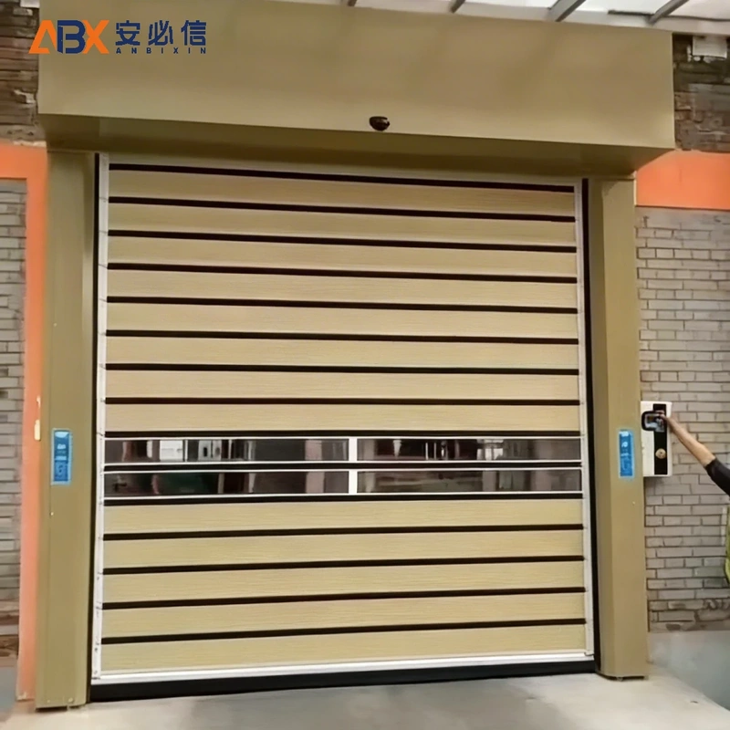 锡林郭勒盟金属高速门